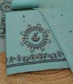 printed unstitched dress material