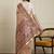Beige ethnic motif woven design zari chanderi saree