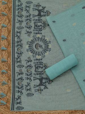 printed unstitched dress material 3