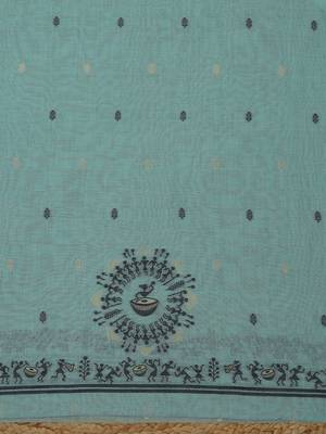 printed unstitched dress material 5