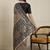 Grey ethnic motif woven design zari chanderi saree with unstitched blouse