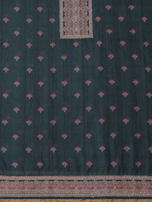 printed floral printed unstitched dress material 4