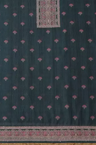 printed floral printed unstitched dress material