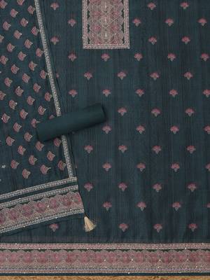 printed floral printed unstitched dress material 5