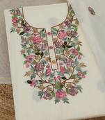 printed unstitched dress material