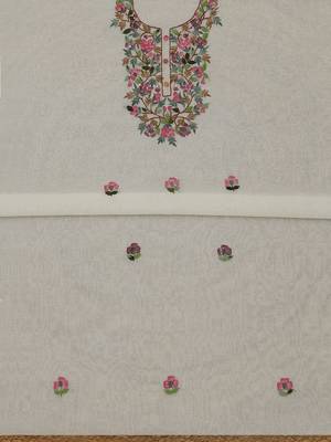 printed unstitched dress material 2