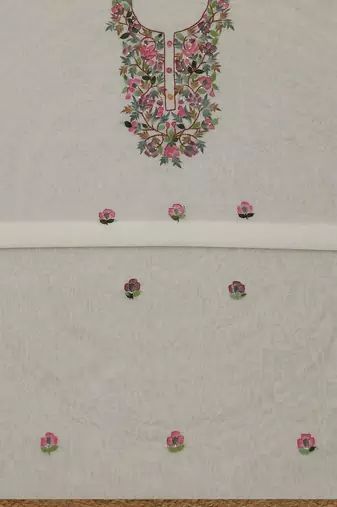 printed unstitched dress material
