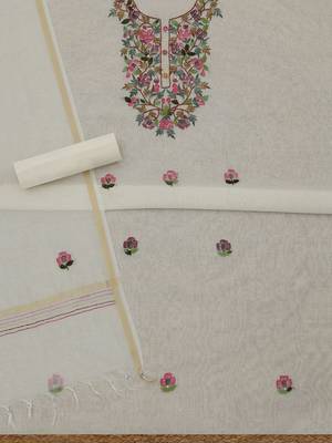 printed unstitched dress material 4