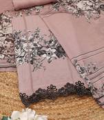 printed unstitched dress material