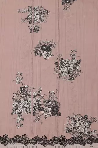 printed unstitched dress material