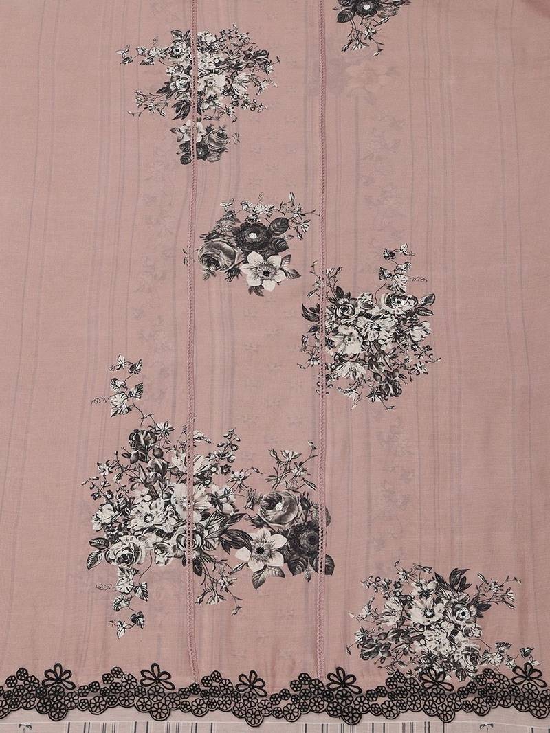 printed unstitched dress material