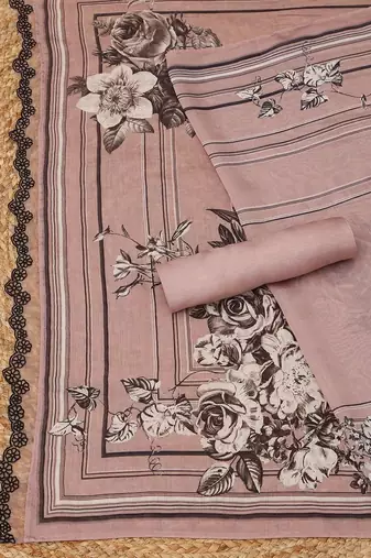 printed unstitched dress material