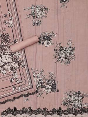 printed unstitched dress material 5