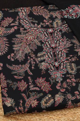 printed unstitched dress material