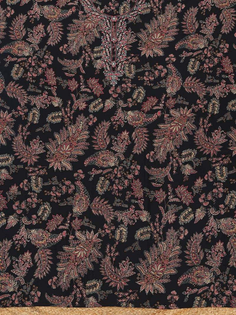 printed unstitched dress material