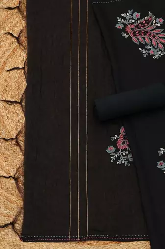 printed unstitched dress material