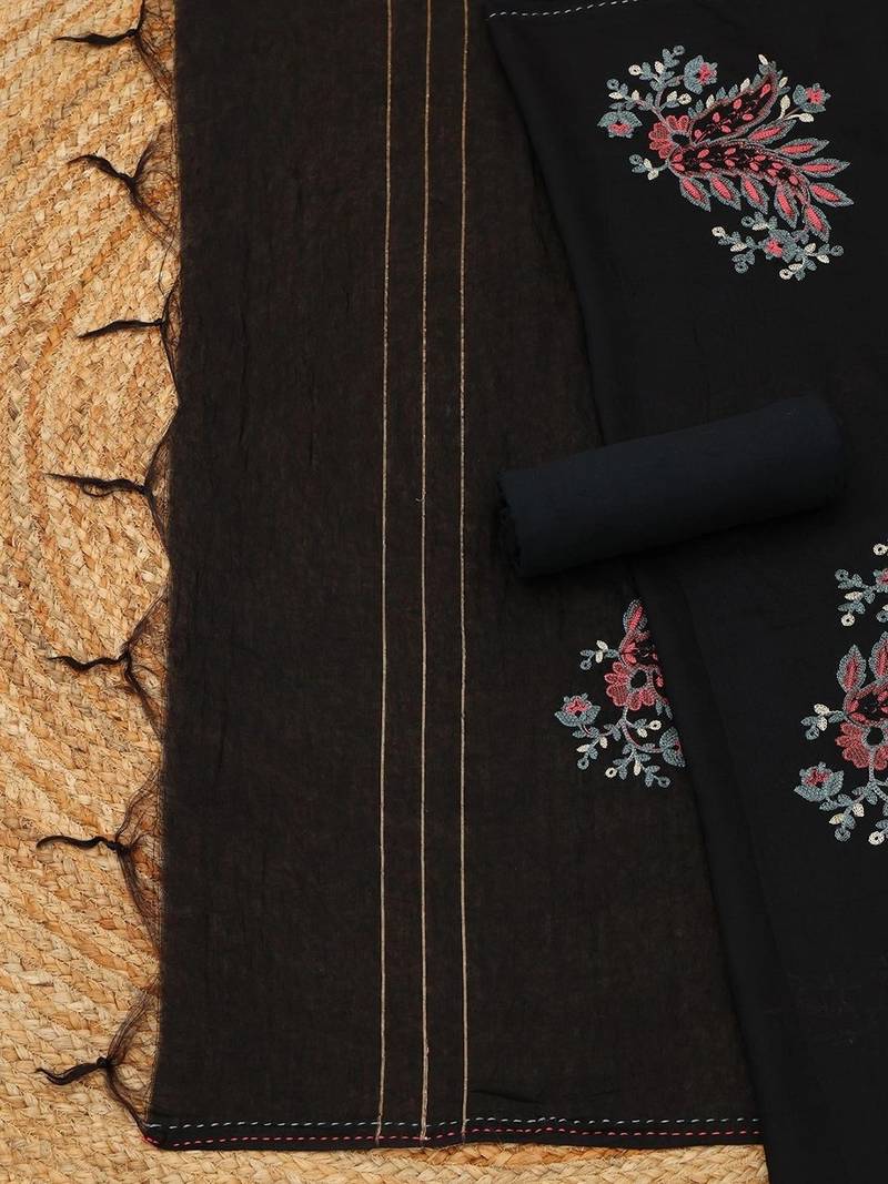 printed unstitched dress material