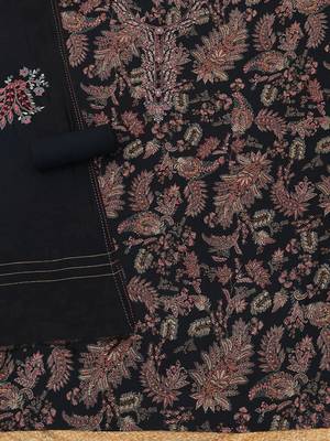 printed unstitched dress material 5