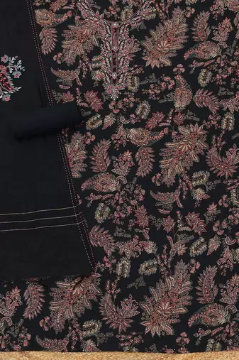printed unstitched dress material