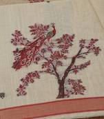 printed unstitched dress material