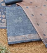 printed unstitched dress material