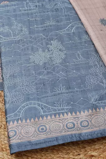printed unstitched dress material