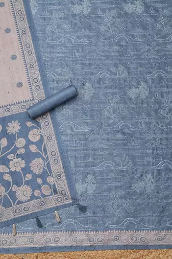 printed unstitched dress material