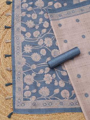 printed unstitched dress material 4