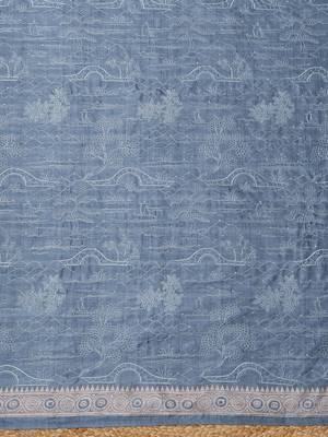 printed unstitched dress material 5