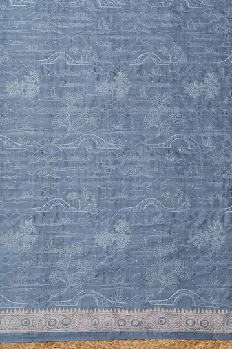 printed unstitched dress material