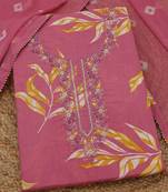 printed unstitched dress material
