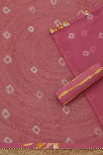 printed unstitched dress material