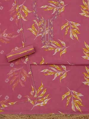 printed unstitched dress material 5