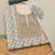 printed linen unstitched dress material