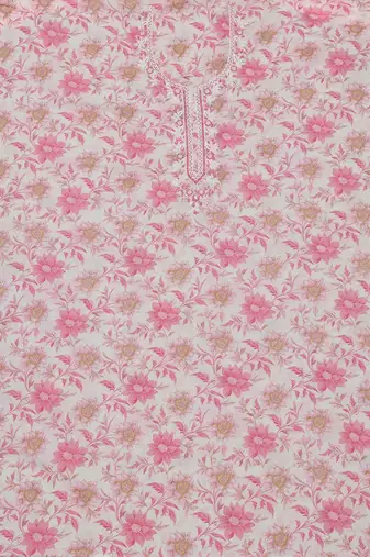 printed unstitched dress material
