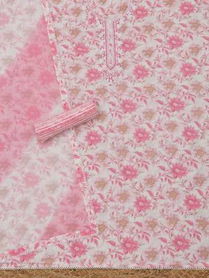 printed unstitched dress material 5