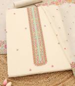 printed unstitched dress material