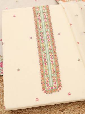printed unstitched dress material 2