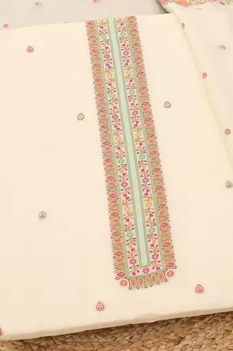 printed unstitched dress material