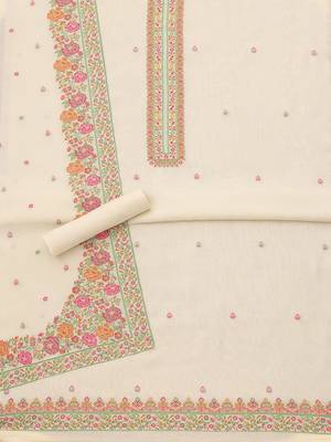 printed unstitched dress material 4