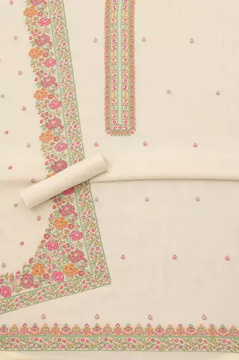 printed unstitched dress material