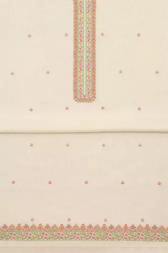 printed unstitched dress material