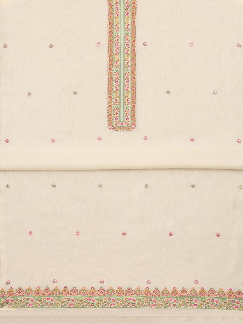 printed unstitched dress material