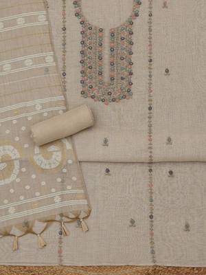 printed unstitched dress material 4