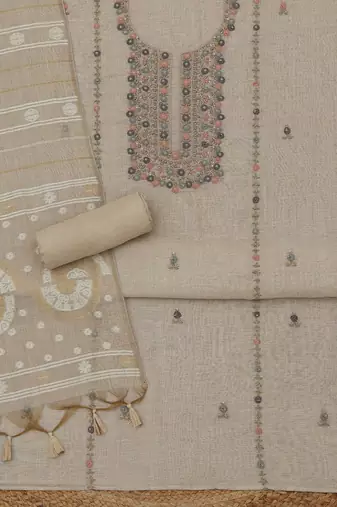 printed unstitched dress material