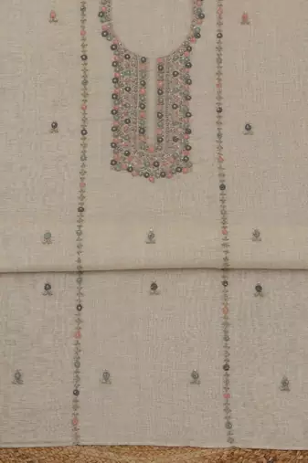printed unstitched dress material