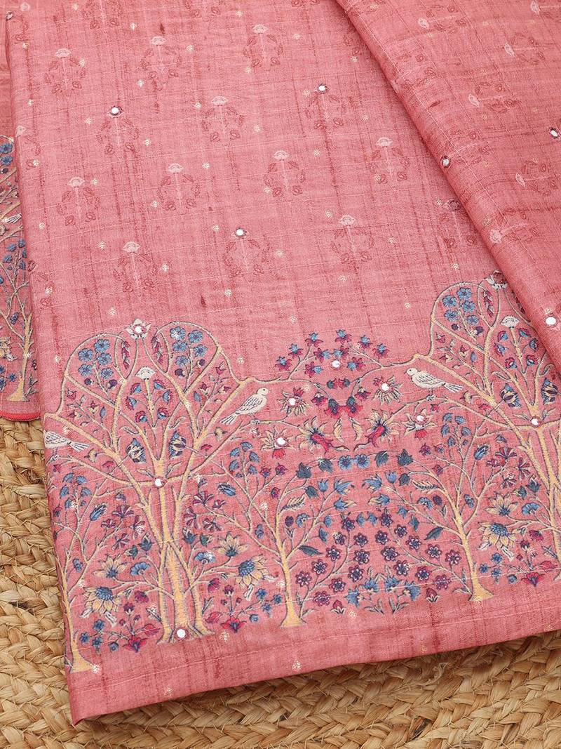 printed unstitched dress material