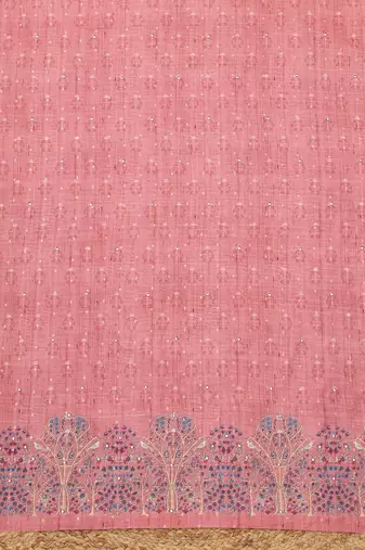 printed unstitched dress material