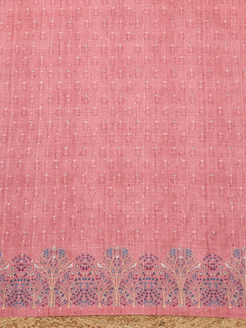 printed unstitched dress material