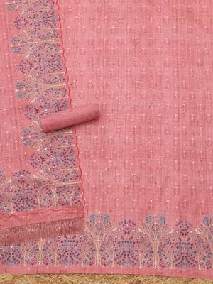printed unstitched dress material 5
